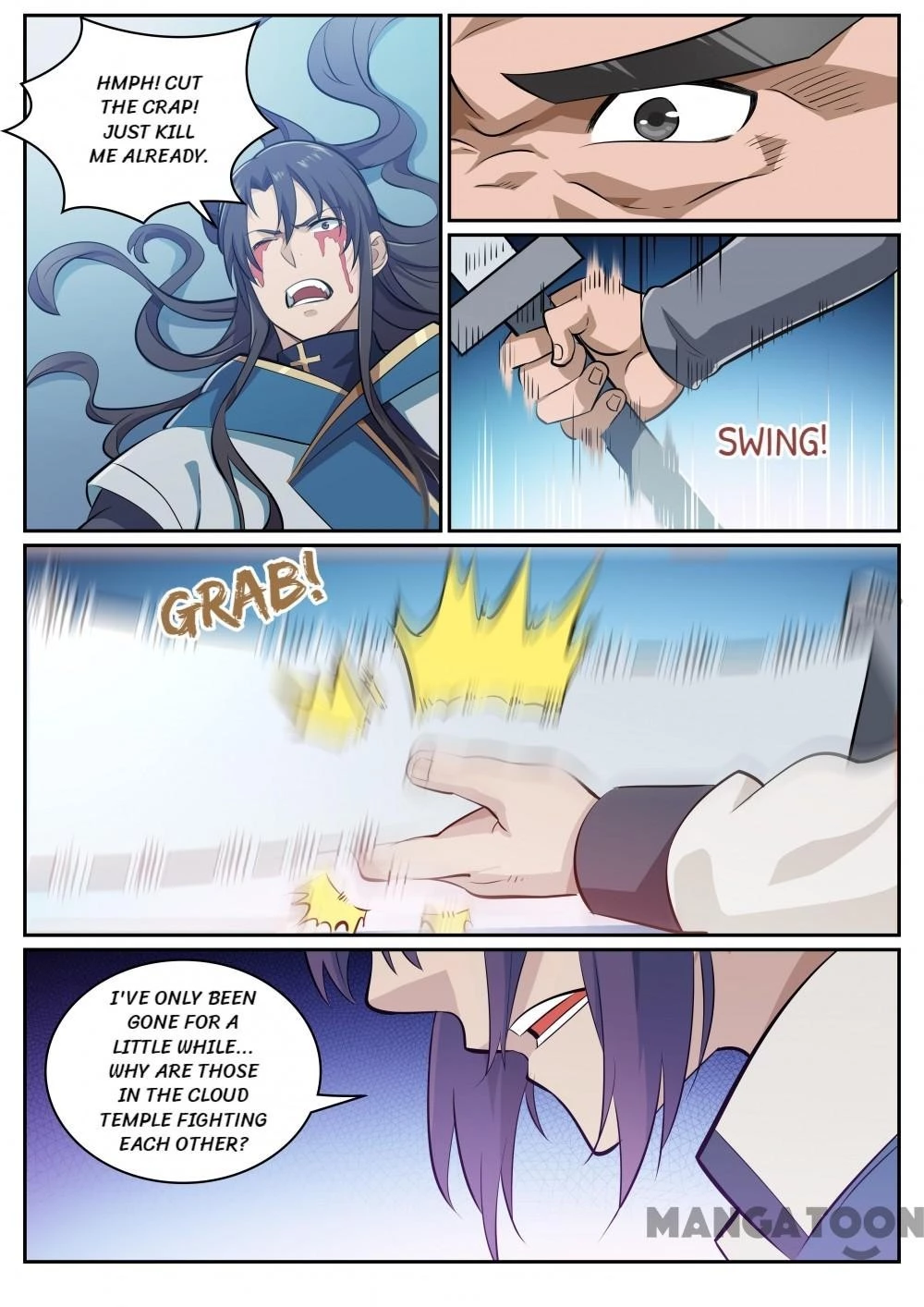 Apotheosis Chapter 325 - 15