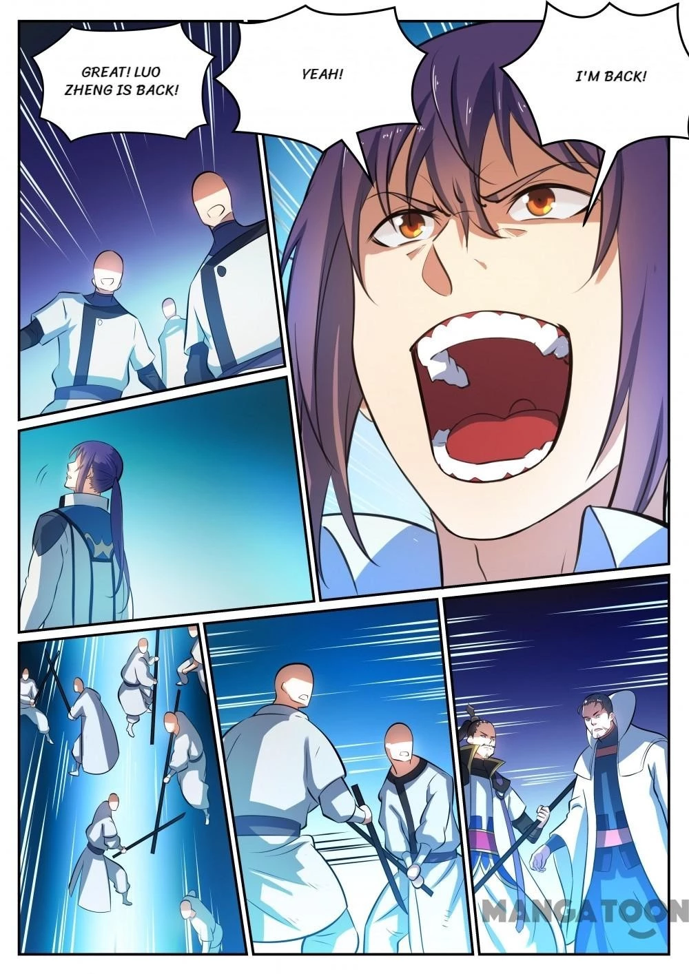 Apotheosis Chapter 326 - 4