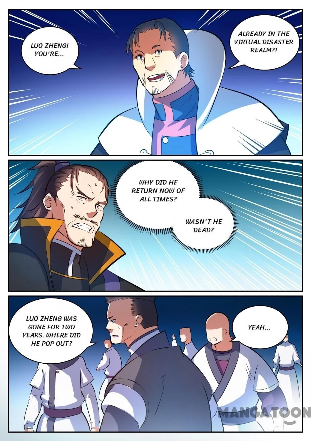 Apotheosis Chapter 326 - 5