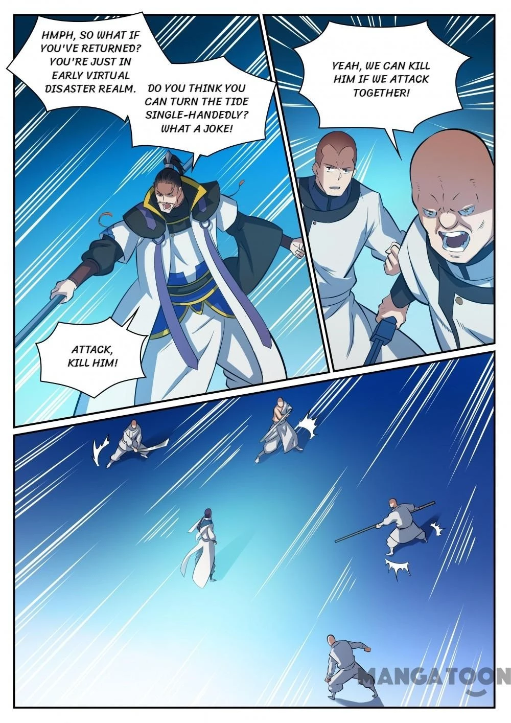 Apotheosis Chapter 326 - 6