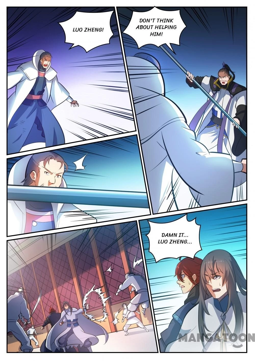 Apotheosis Chapter 326 - 7