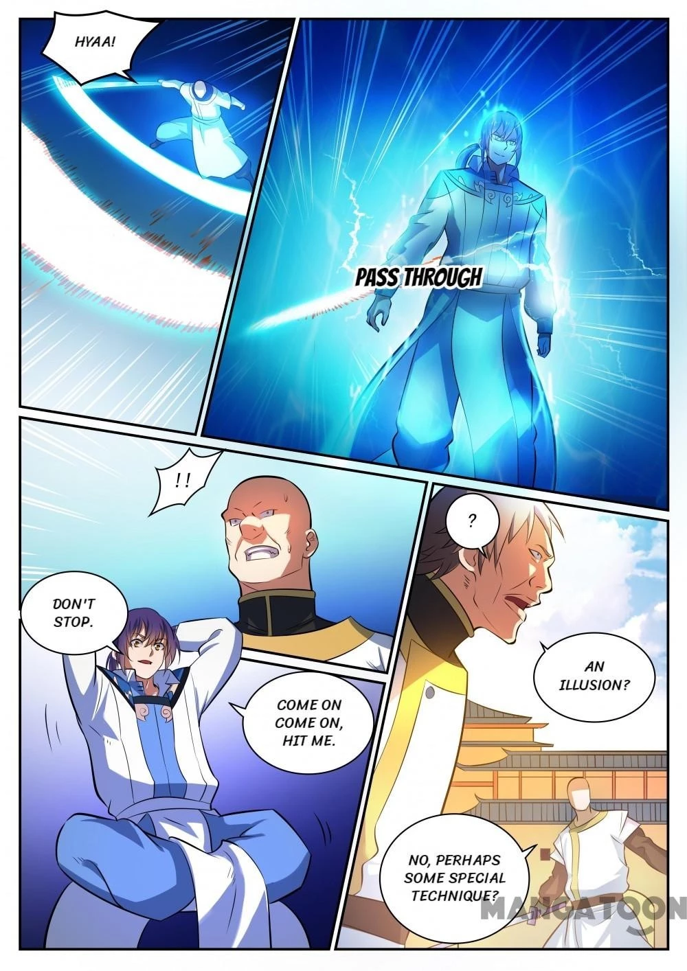 Apotheosis Chapter 326 - 9