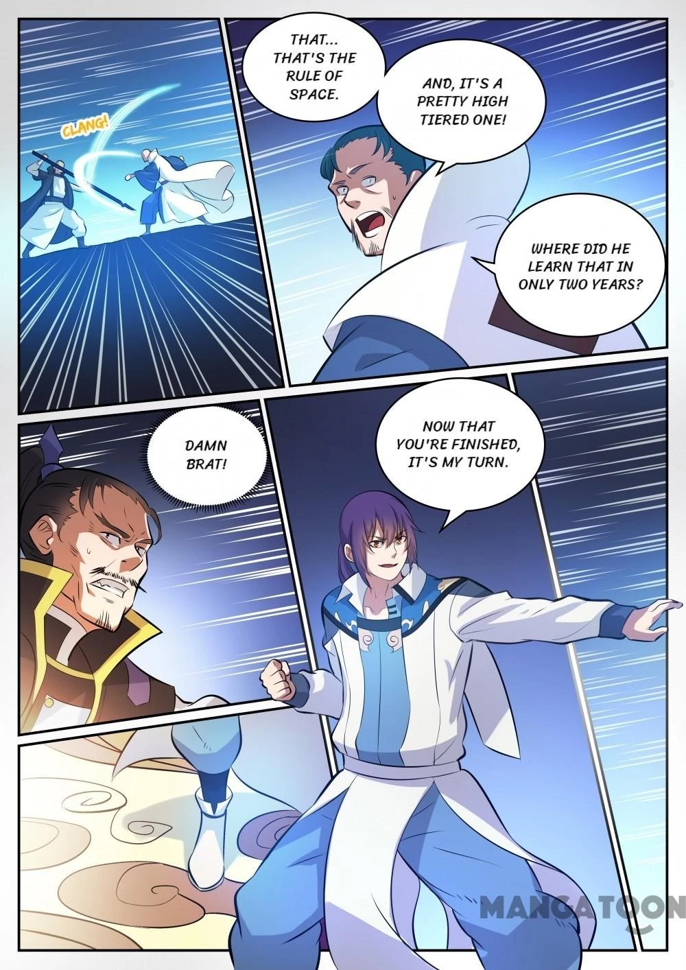 Apotheosis Chapter 326 - 10