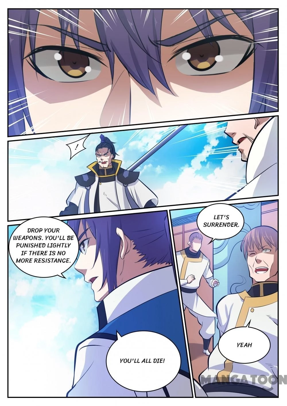 Apotheosis Chapter 326 - 12