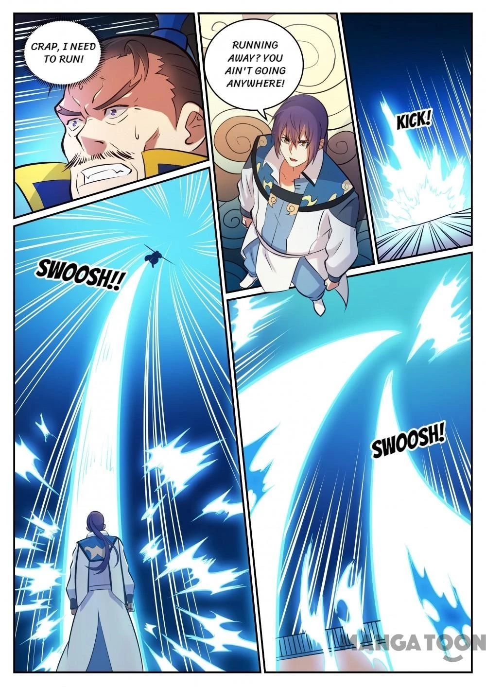 Apotheosis Chapter 326 - 14