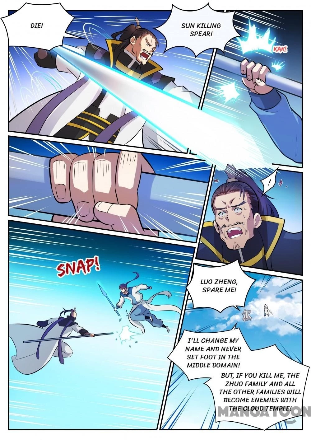 Apotheosis Chapter 326 - 15