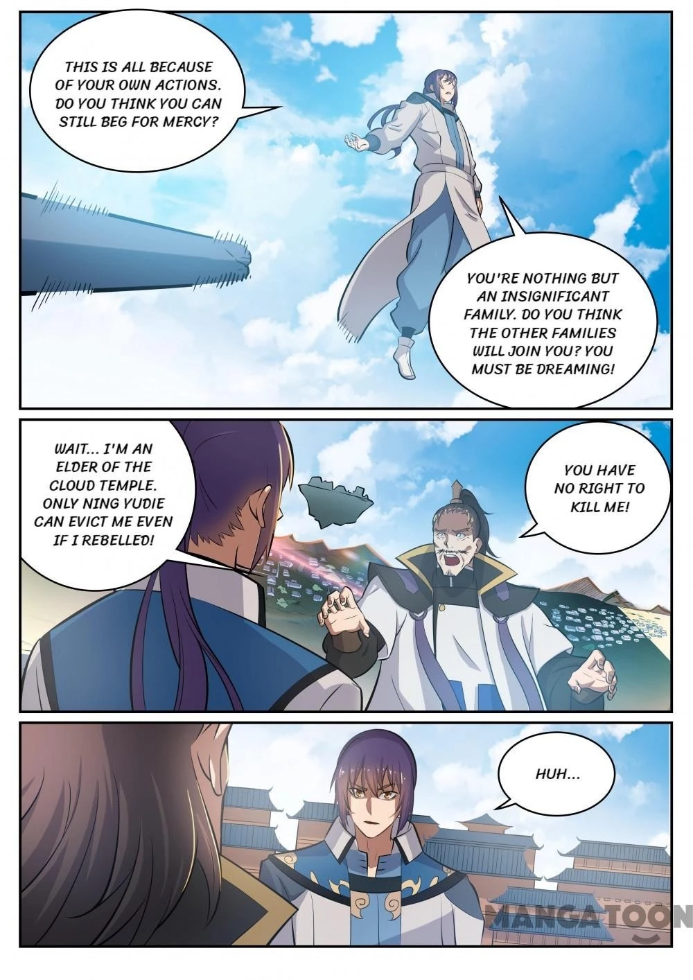 Apotheosis Chapter 326 - 16