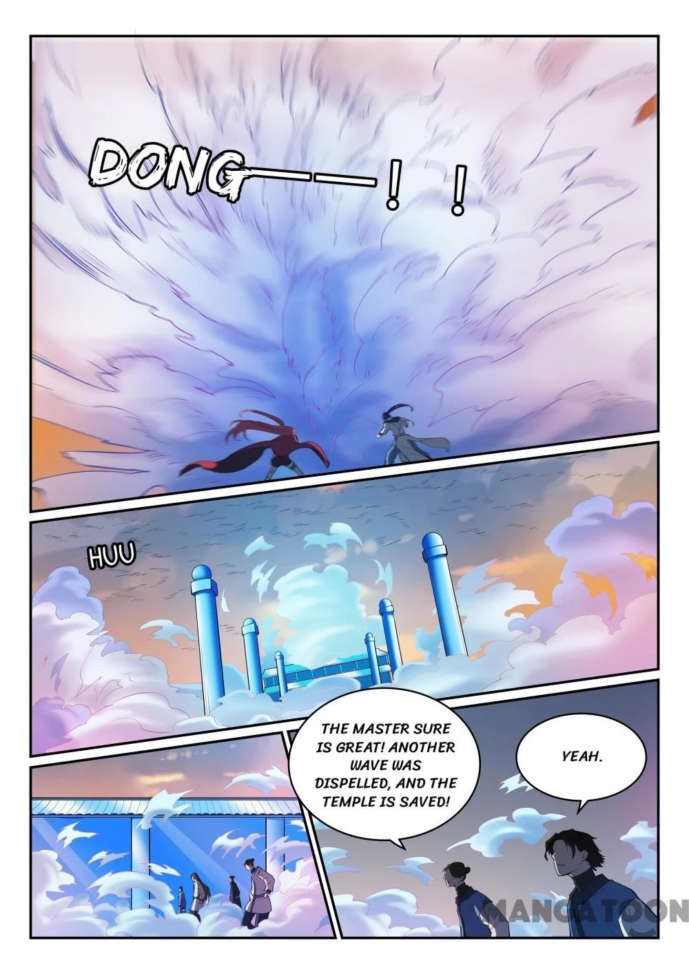 Apotheosis Chapter 329 - 3