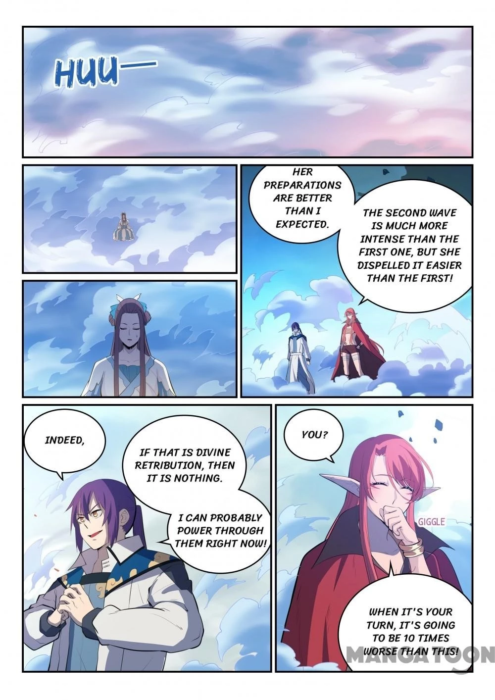 Apotheosis Chapter 329 - 4