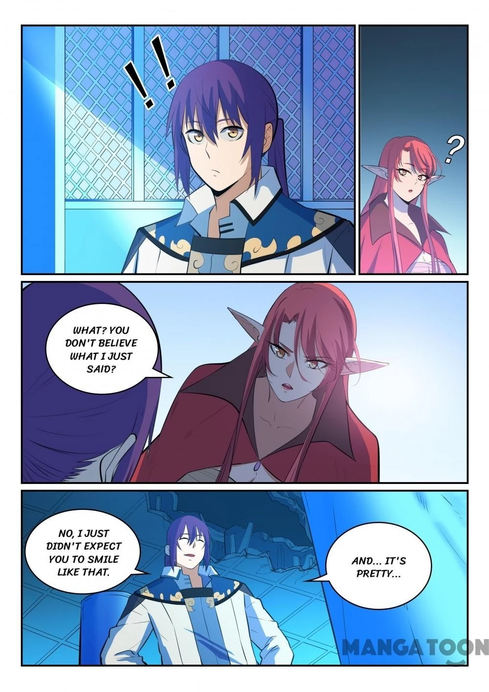 Apotheosis Chapter 329 - 5