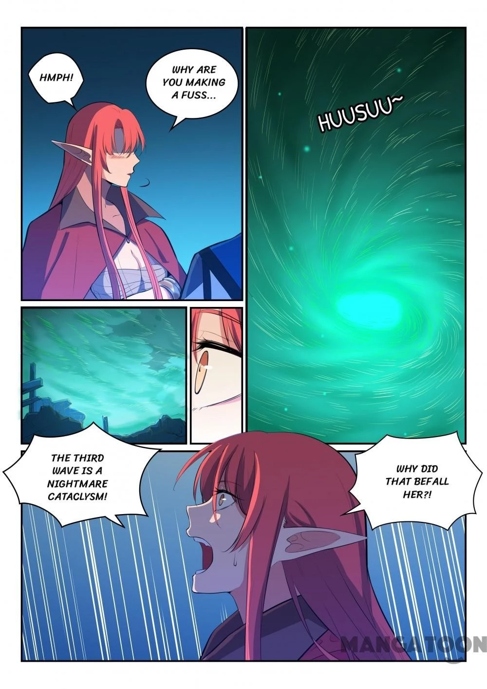 Apotheosis Chapter 329 - 6