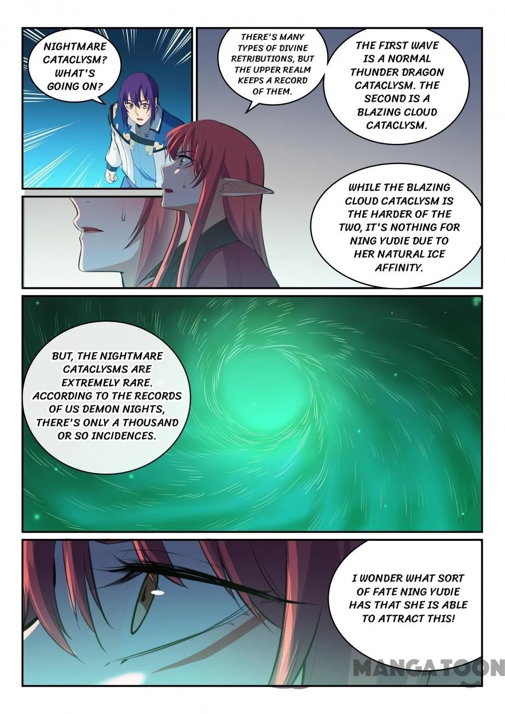 Apotheosis Chapter 329 - 7
