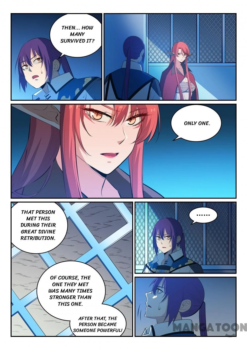 Apotheosis Chapter 329 - 8