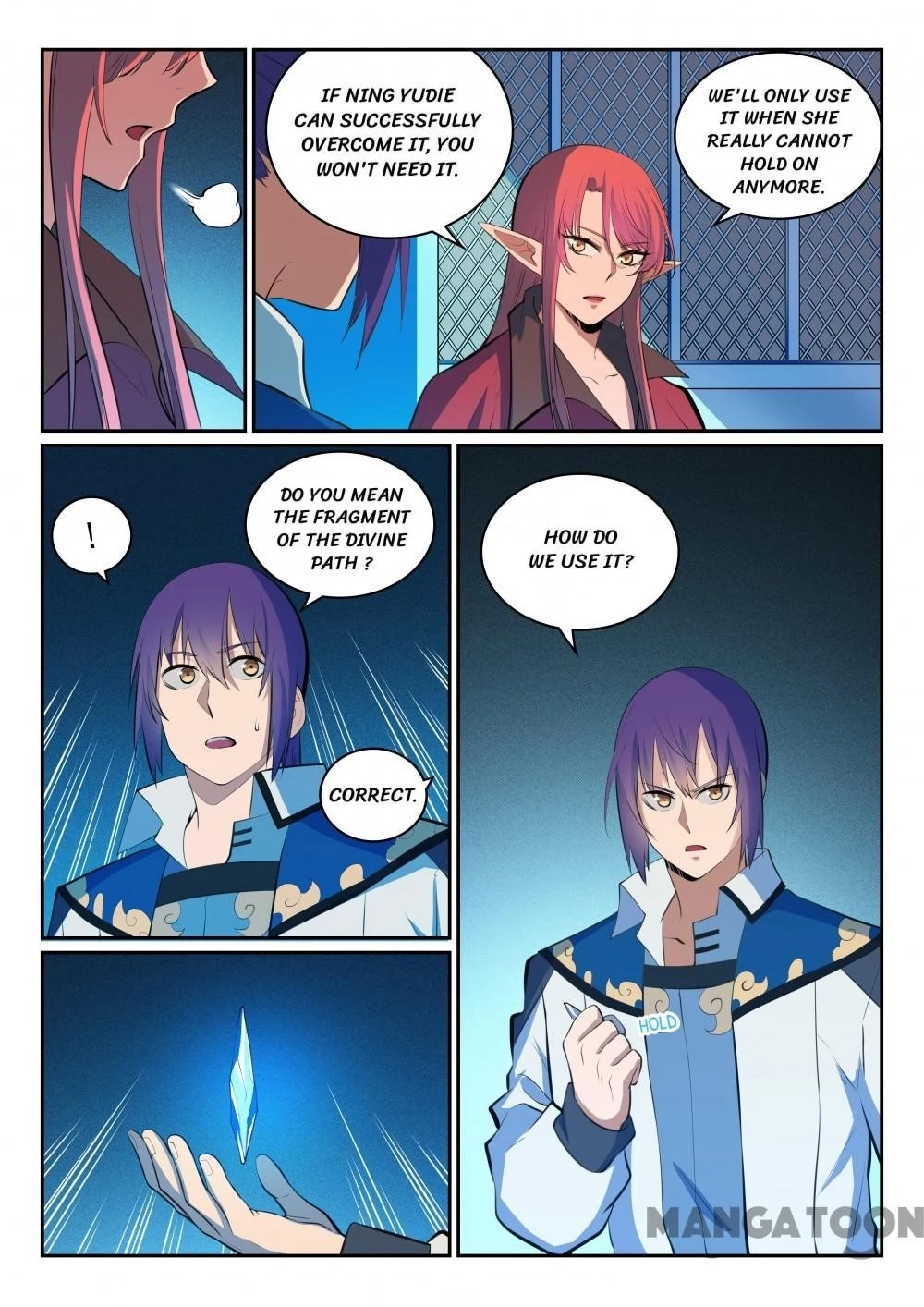 Apotheosis Chapter 329 - 10