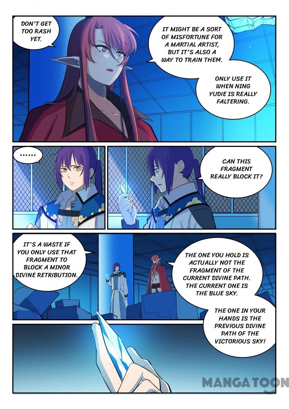 Apotheosis Chapter 329 - 11