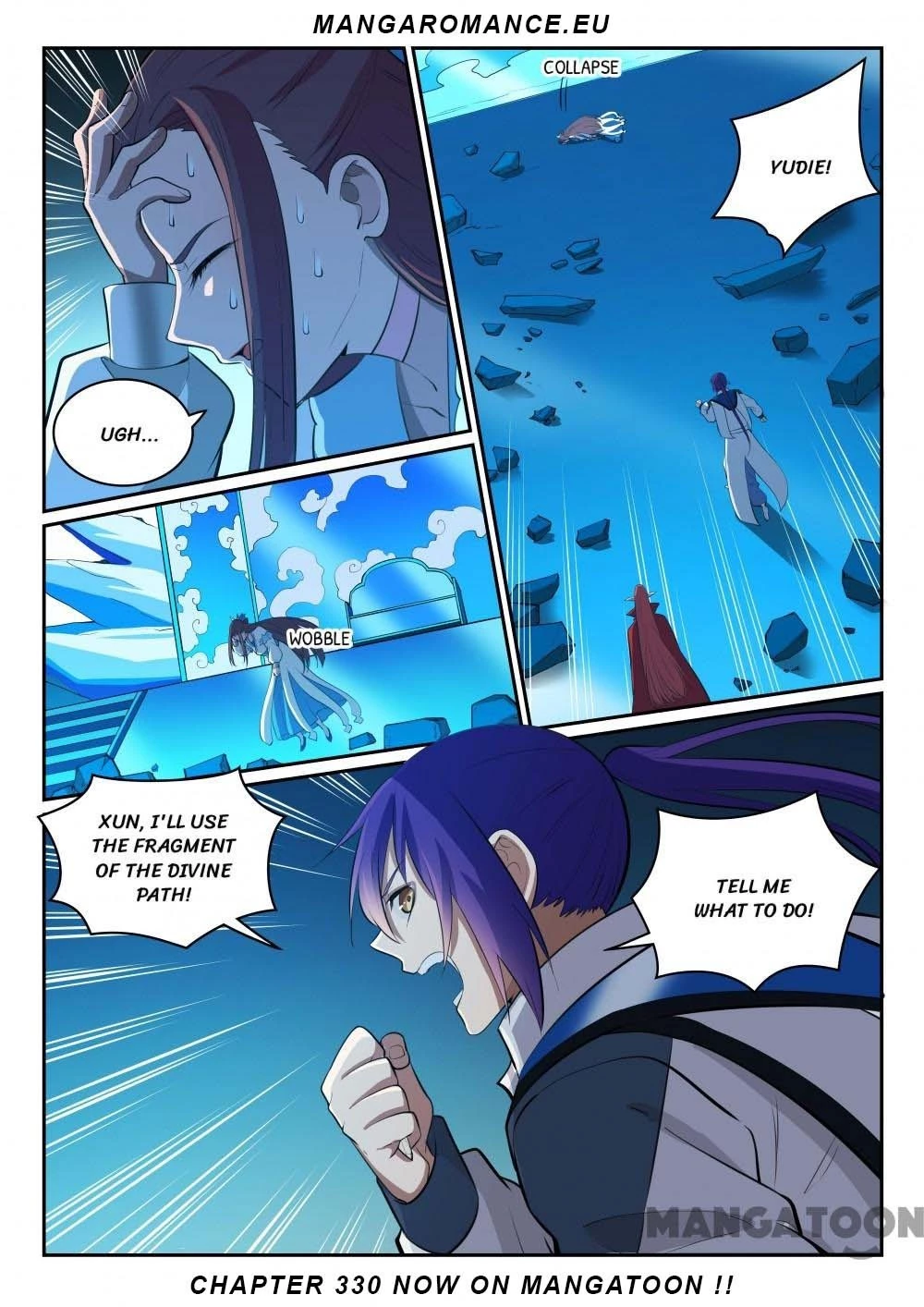 Apotheosis Chapter 329 - 16