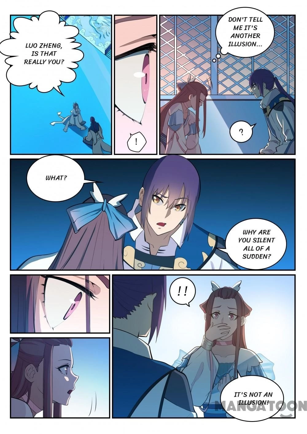 Apotheosis Chapter 331 - 2