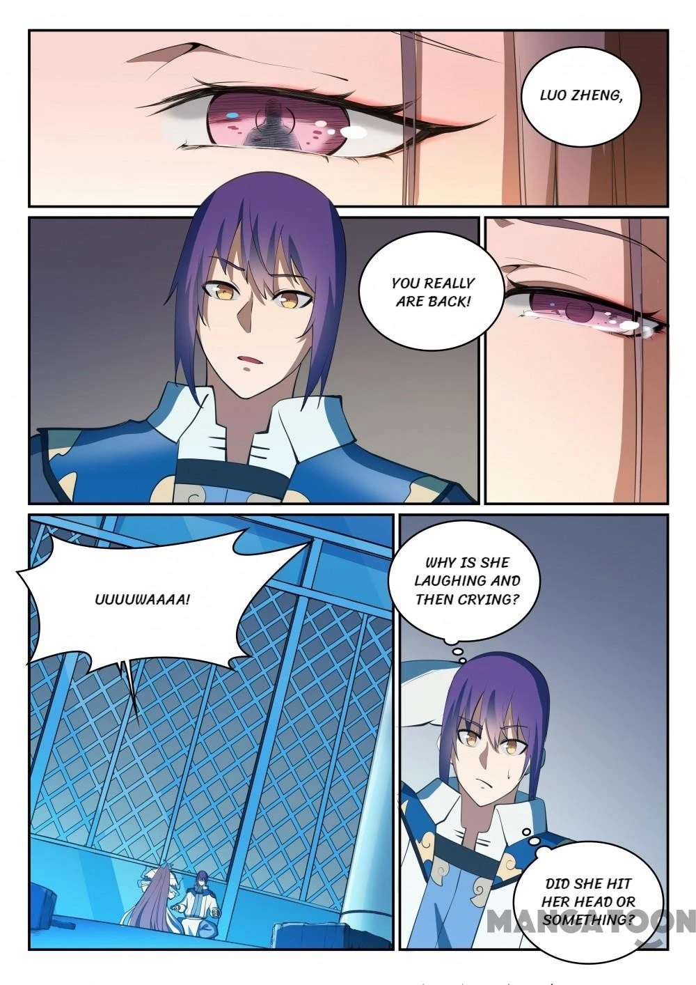 Apotheosis Chapter 331 - 3