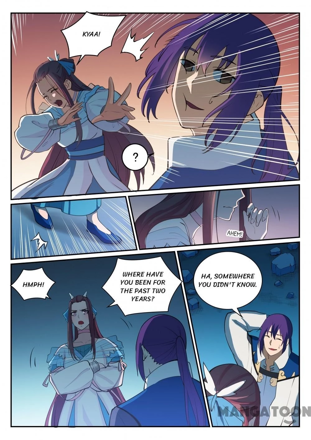Apotheosis Chapter 331 - 8