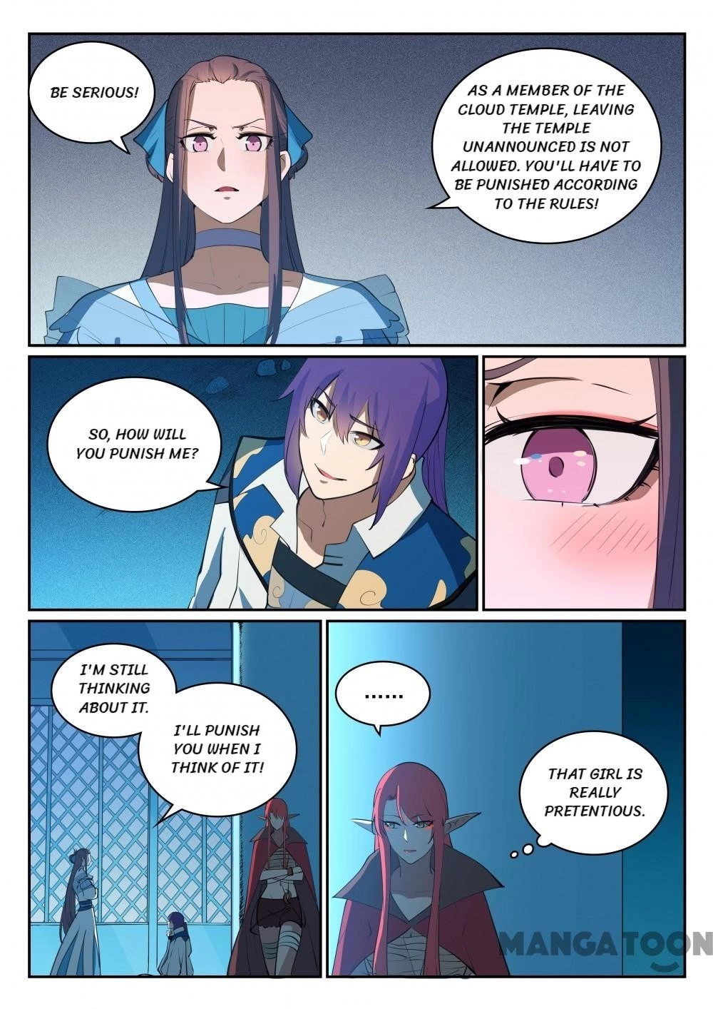 Apotheosis Chapter 331 - 9
