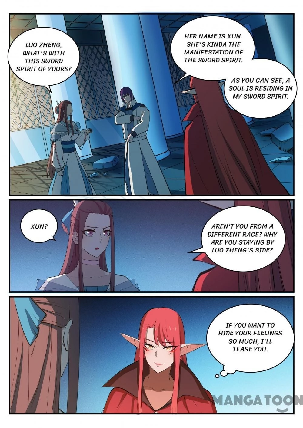 Apotheosis Chapter 331 - 11