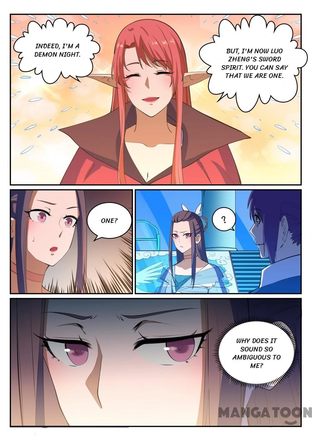 Apotheosis Chapter 331 - 12