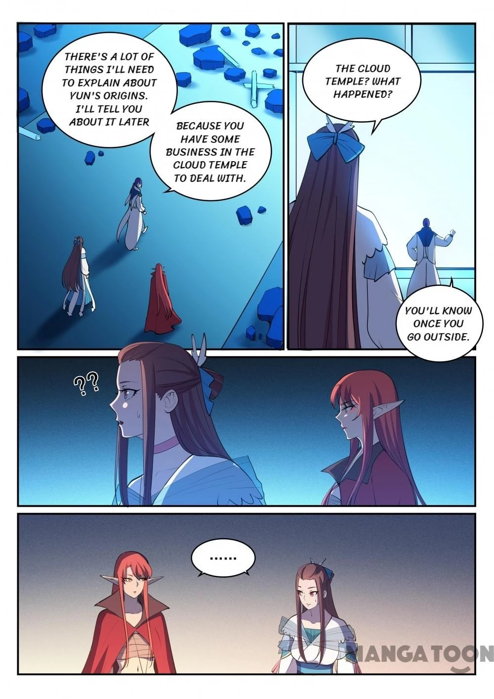 Apotheosis Chapter 331 - 13