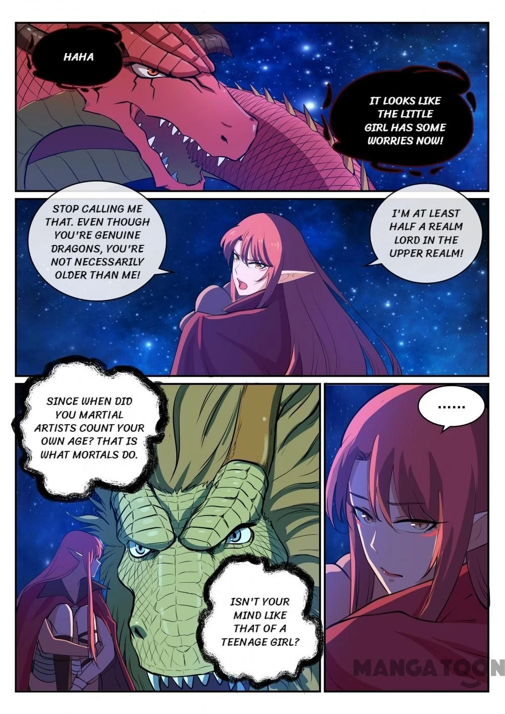 Apotheosis Chapter 331 - 15