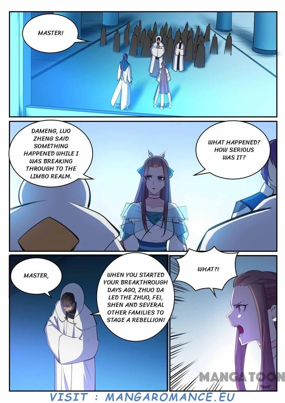 Apotheosis Chapter 331 - 16