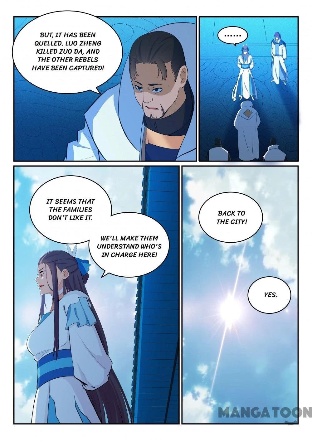 Apotheosis Chapter 332 - 2
