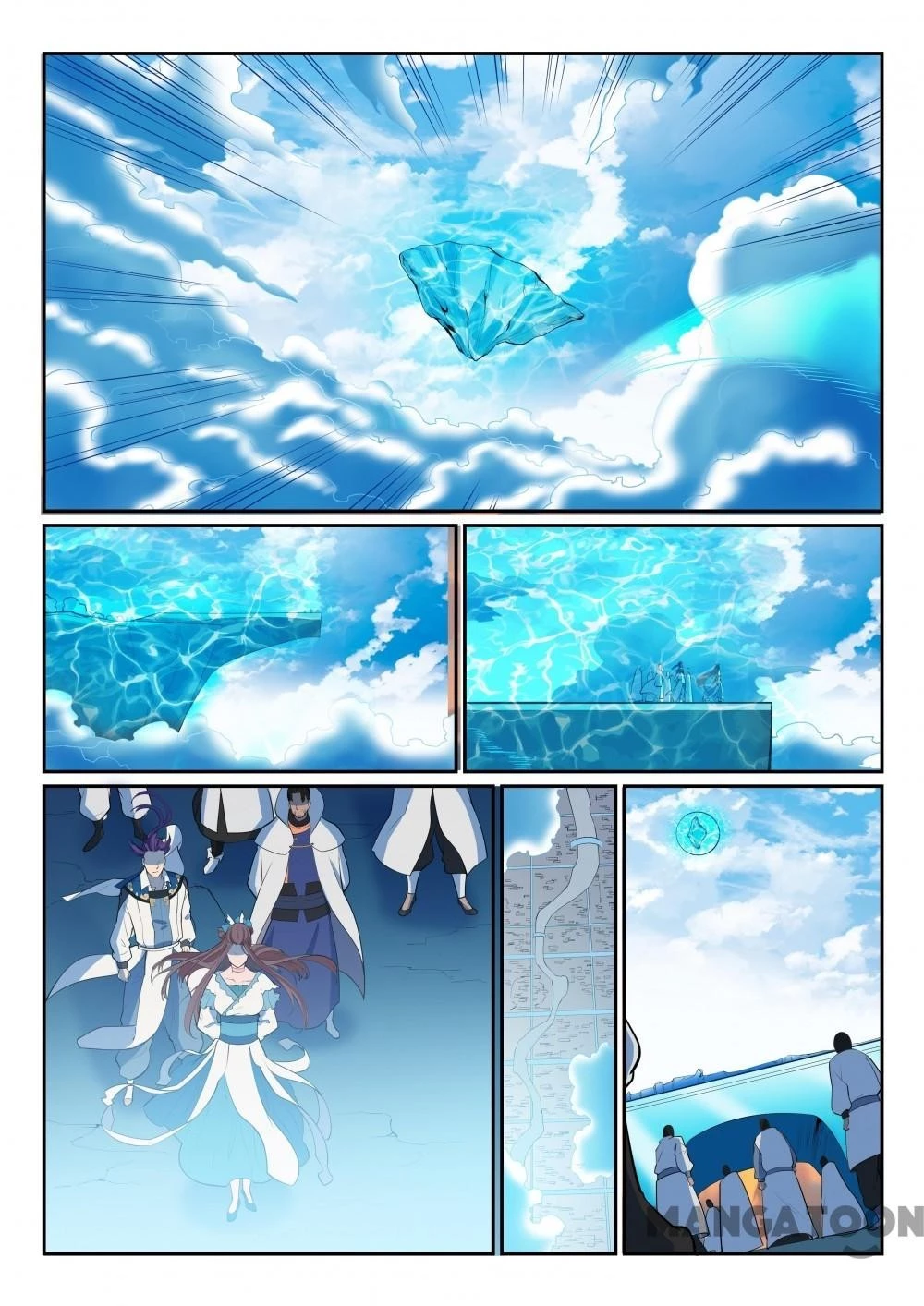 Apotheosis Chapter 332 - 3
