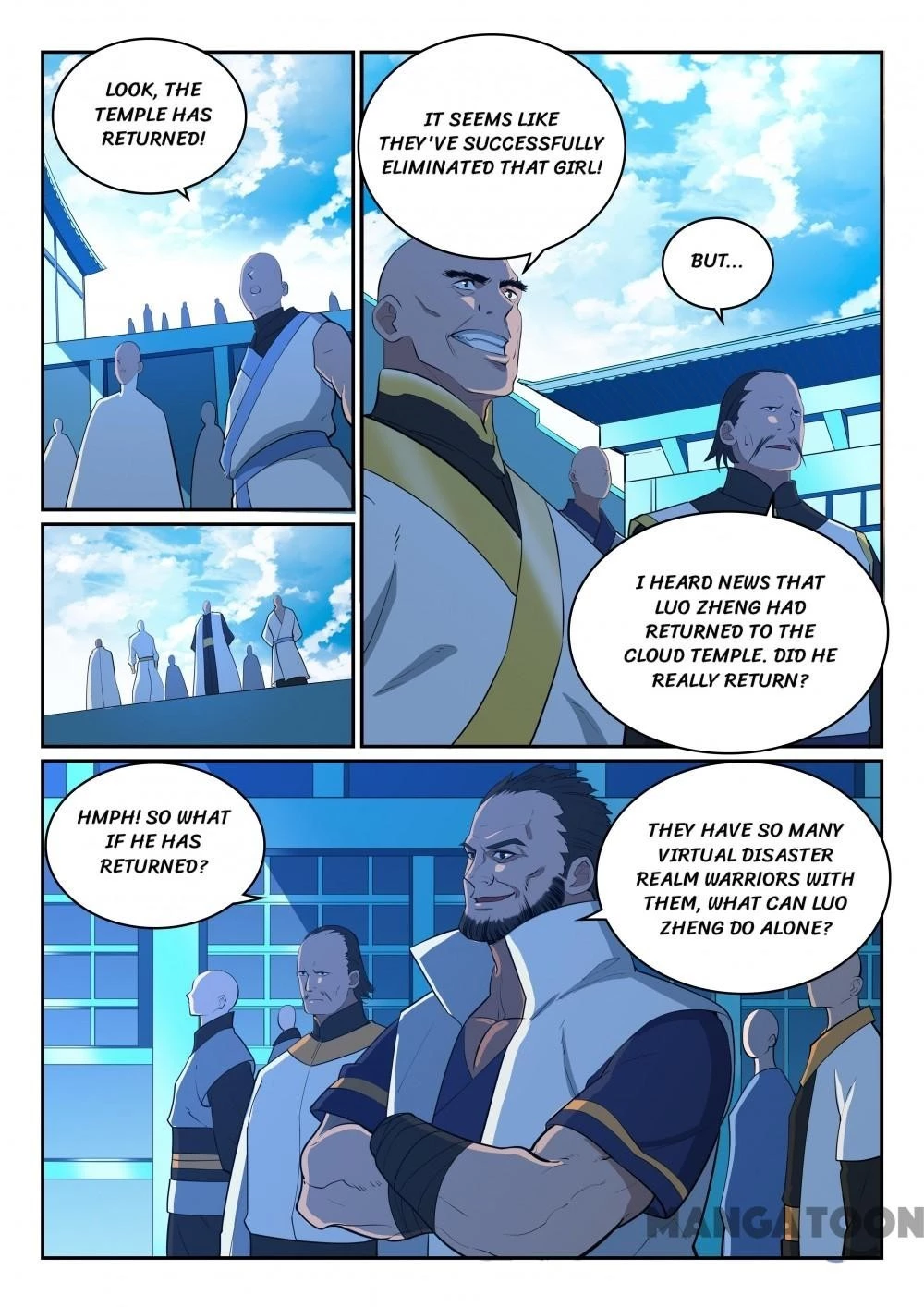 Apotheosis Chapter 332 - 4