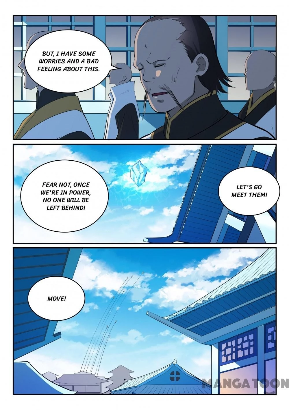Apotheosis Chapter 332 - 5