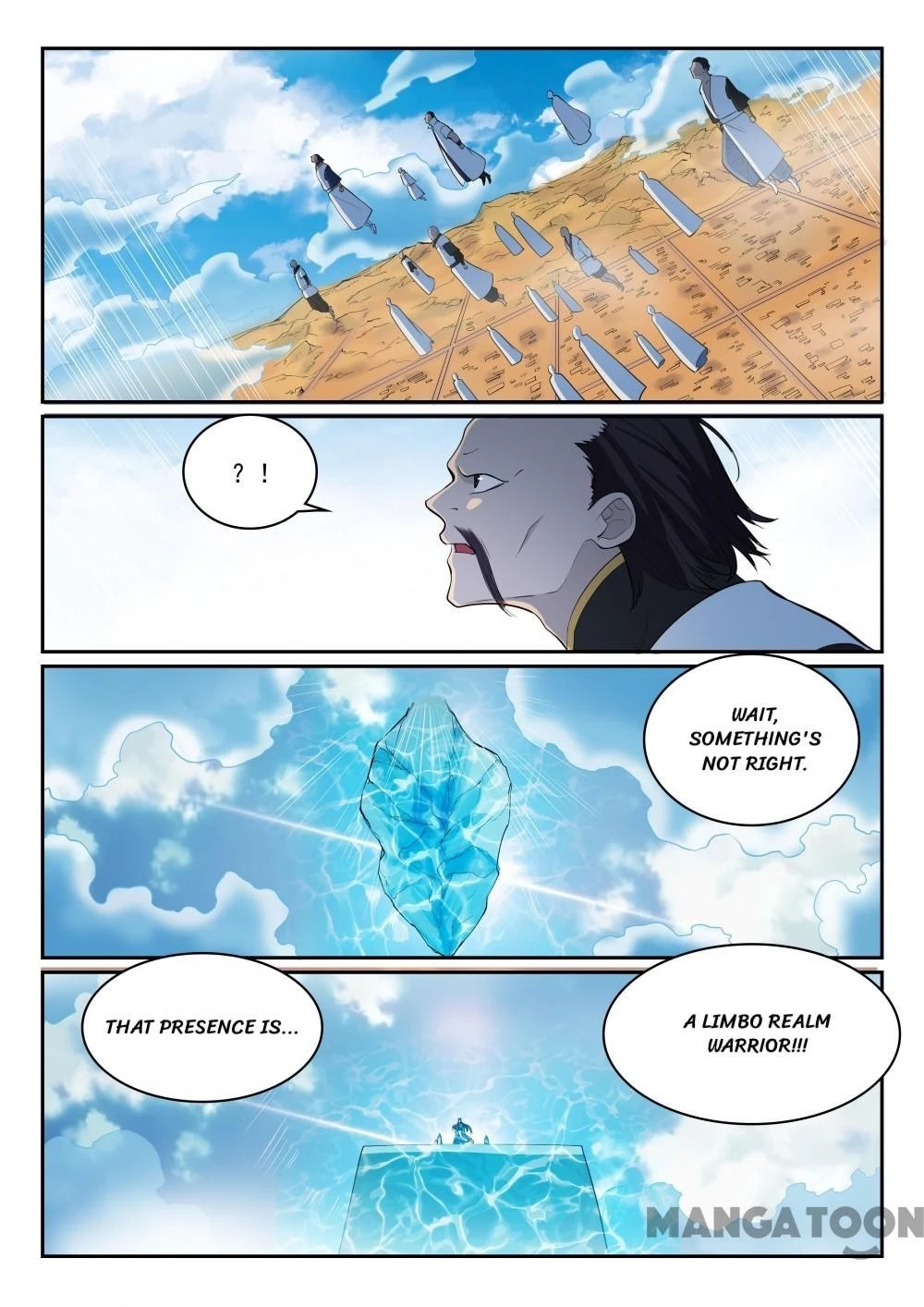 Apotheosis Chapter 332 - 6
