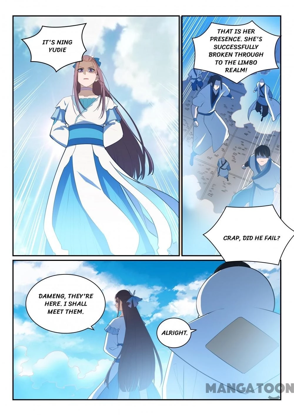 Apotheosis Chapter 332 - 7