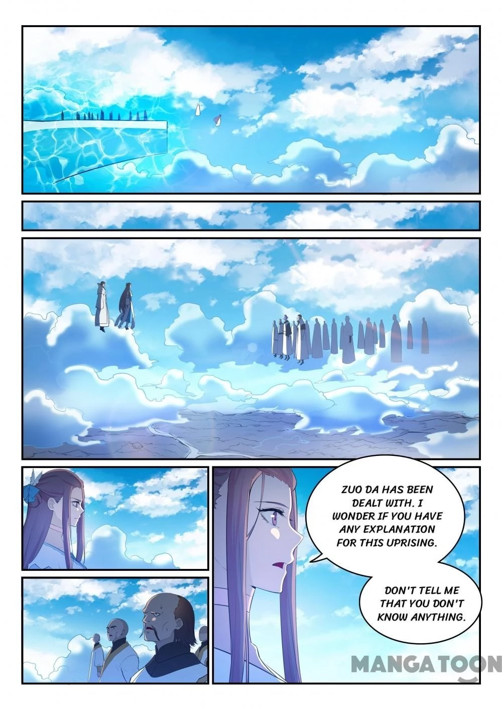 Apotheosis Chapter 332 - 8