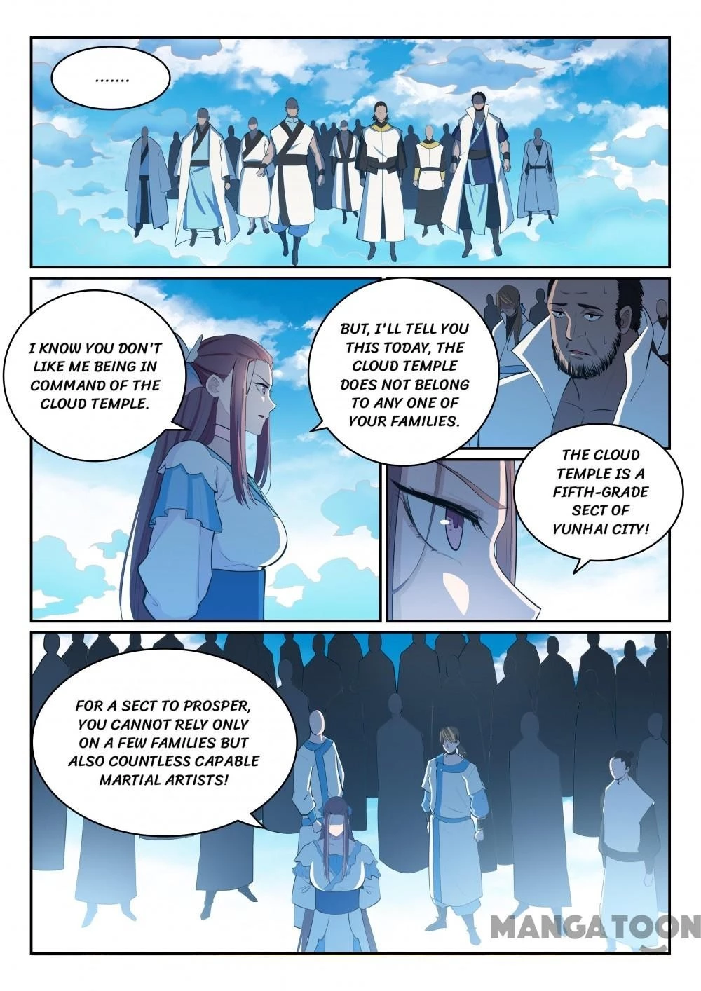 Apotheosis Chapter 332 - 9