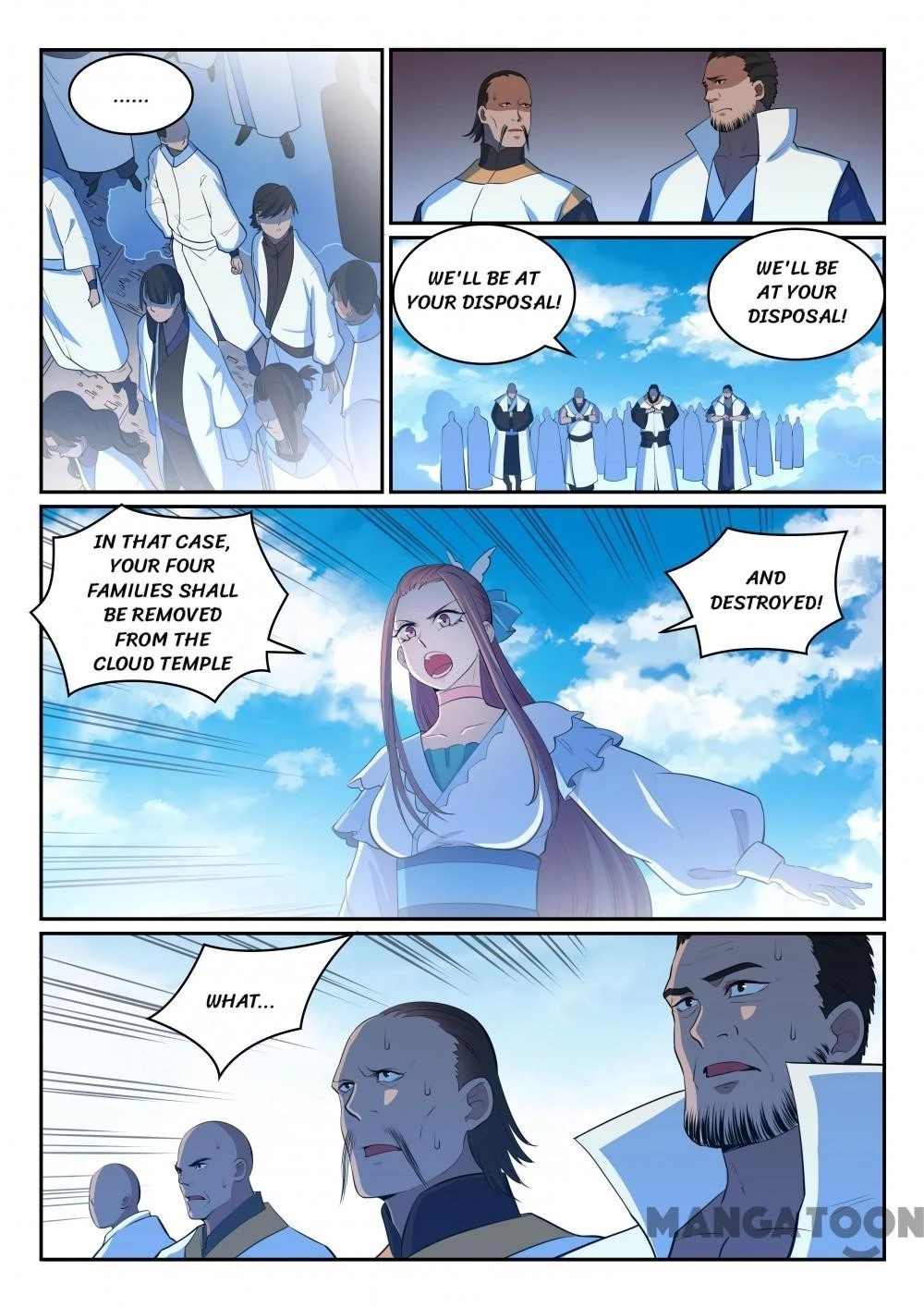 Apotheosis Chapter 332 - 10