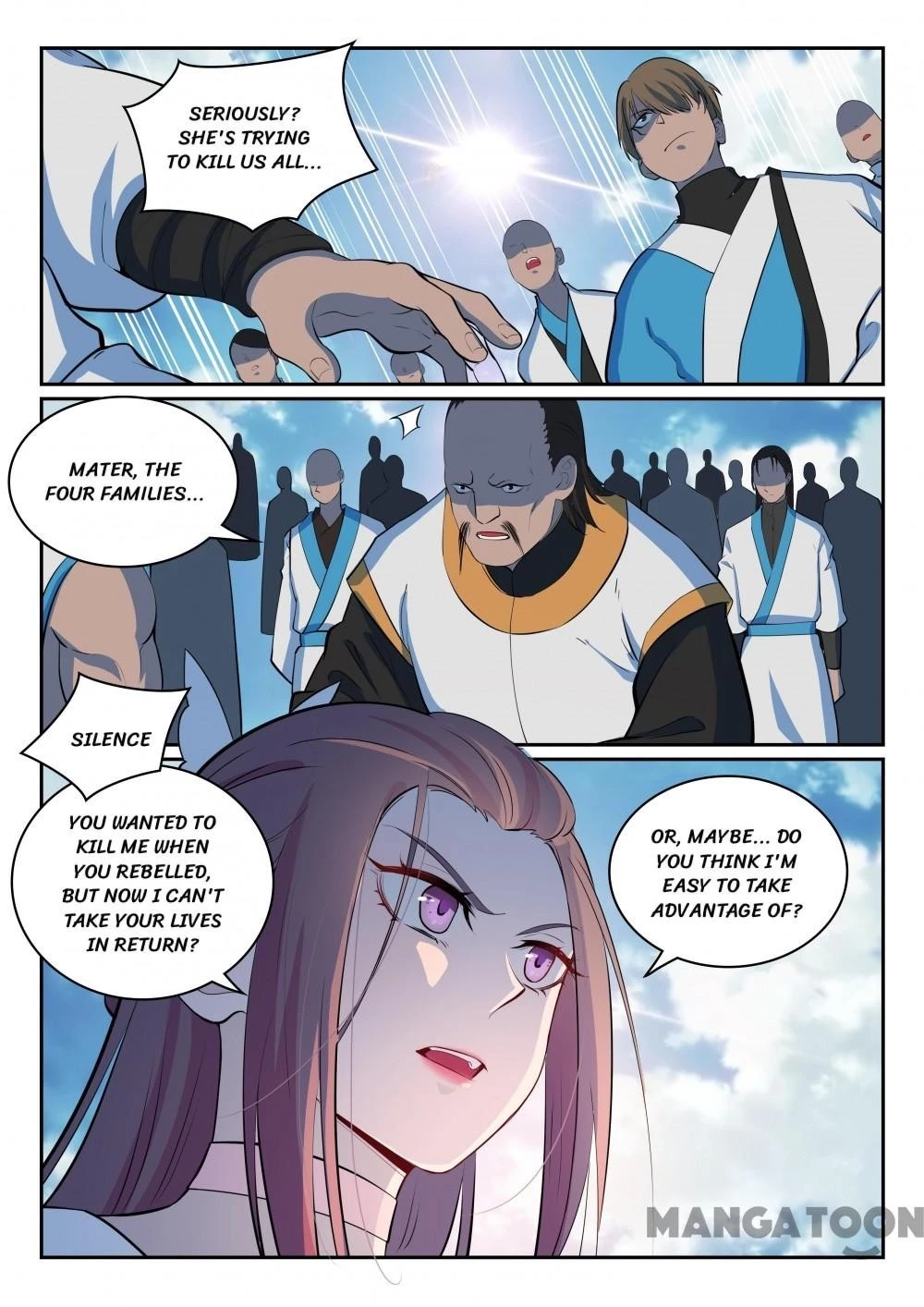 Apotheosis Chapter 332 - 11