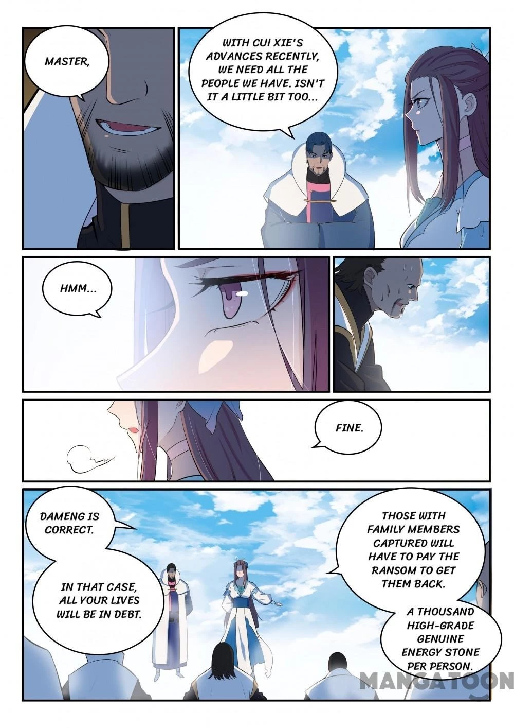 Apotheosis Chapter 332 - 12