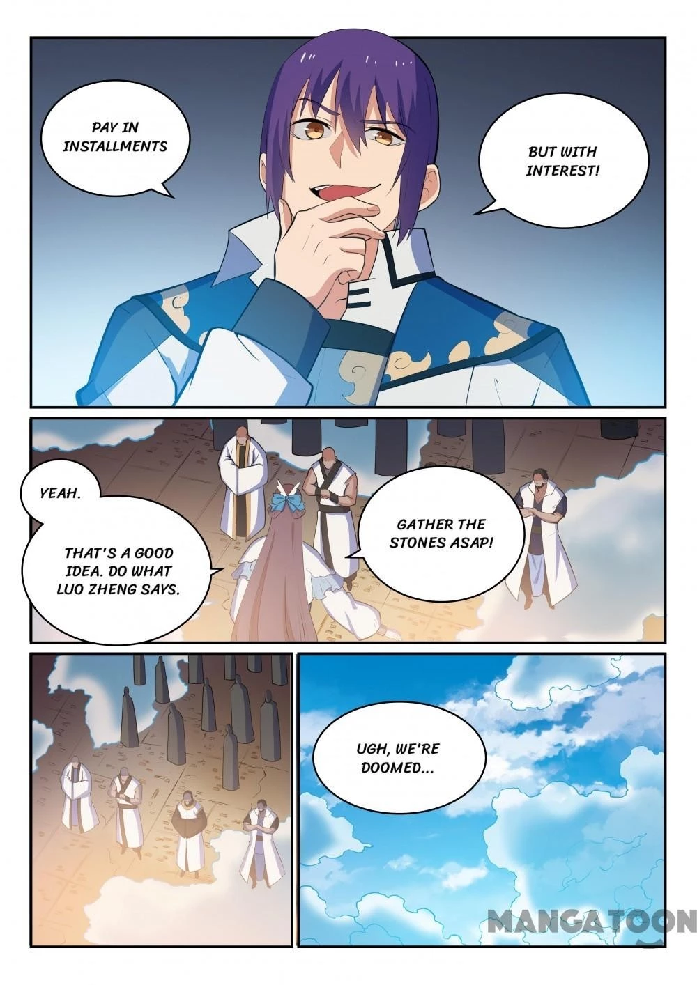 Apotheosis Chapter 332 - 15