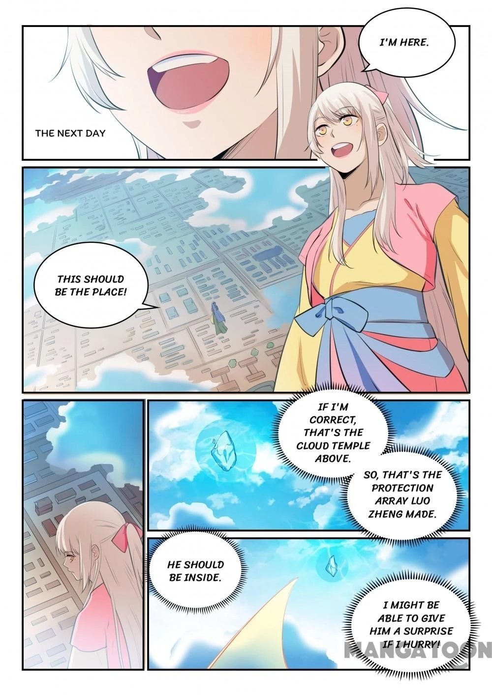 Apotheosis Chapter 332 - 16