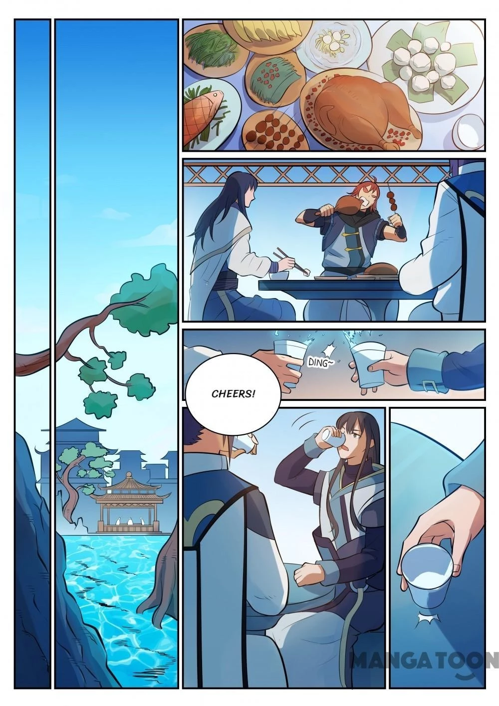 Apotheosis Chapter 333 - 2