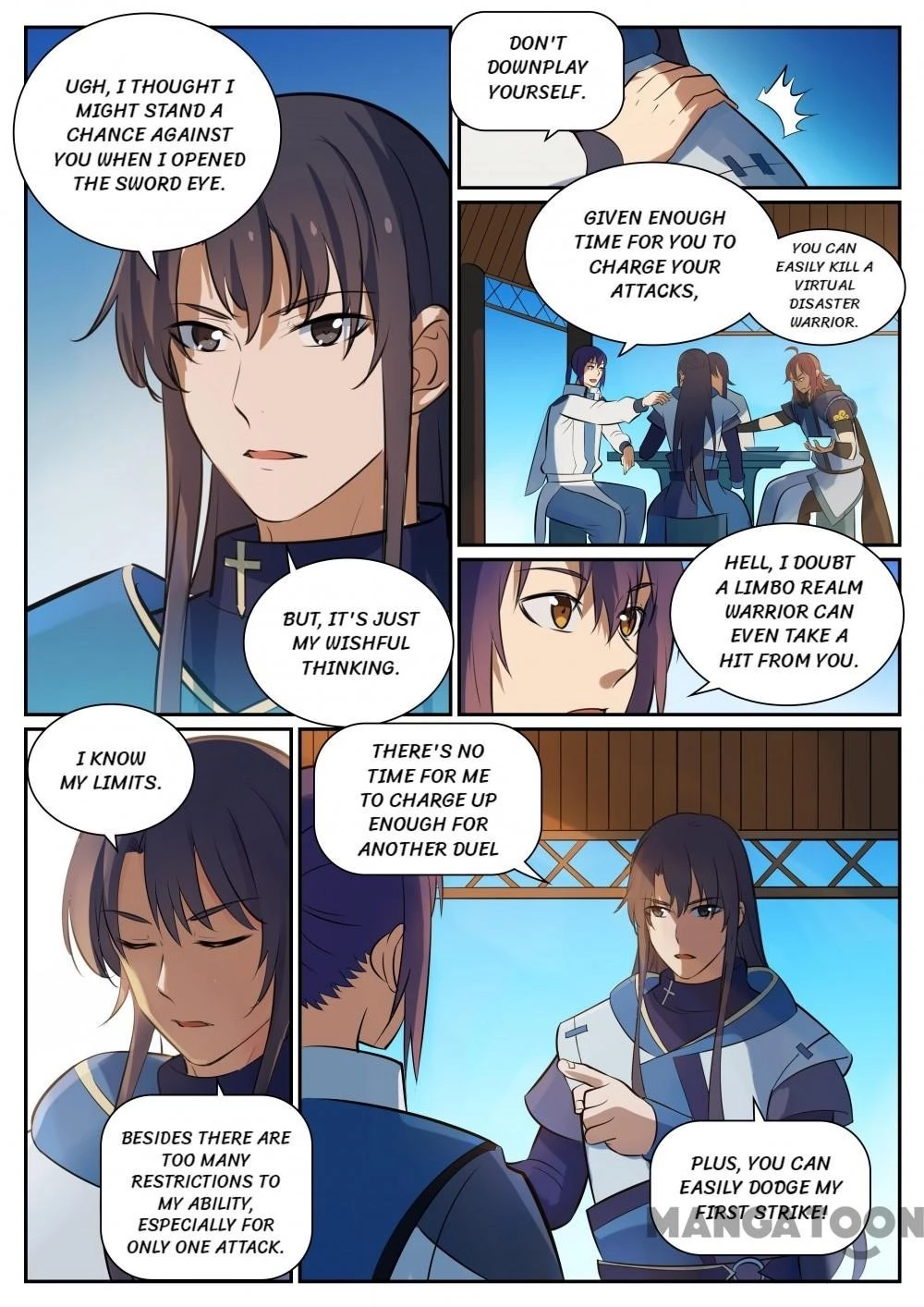 Apotheosis Chapter 333 - 3