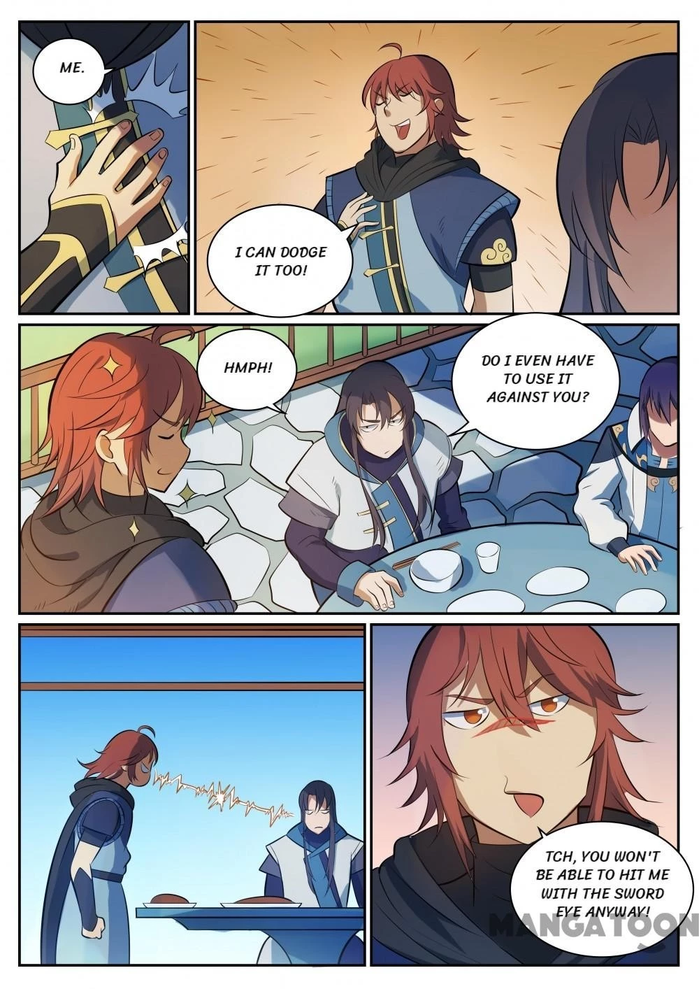 Apotheosis Chapter 333 - 4