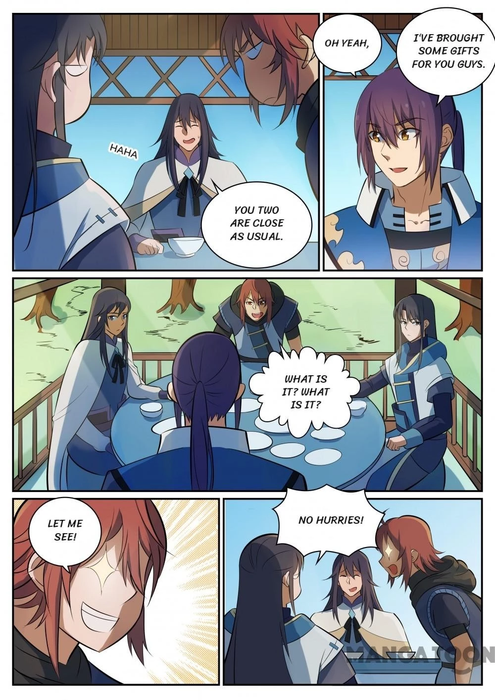 Apotheosis Chapter 333 - 5