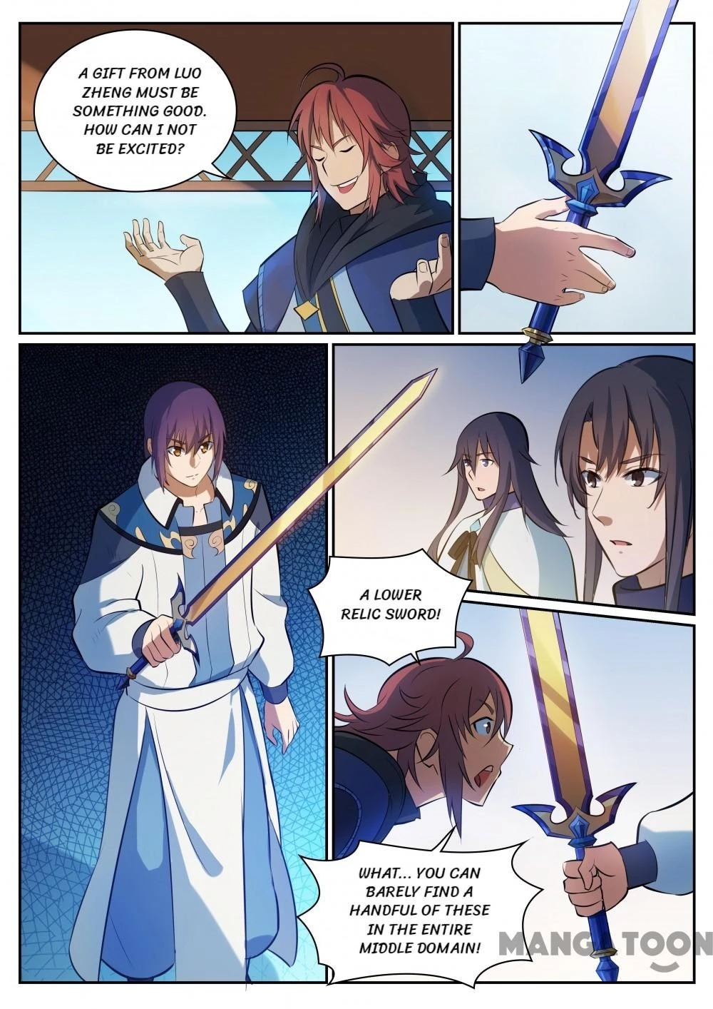 Apotheosis Chapter 333 - 6