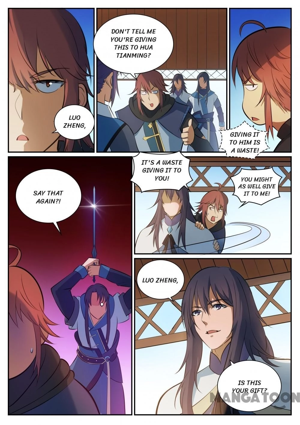 Apotheosis Chapter 333 - 7