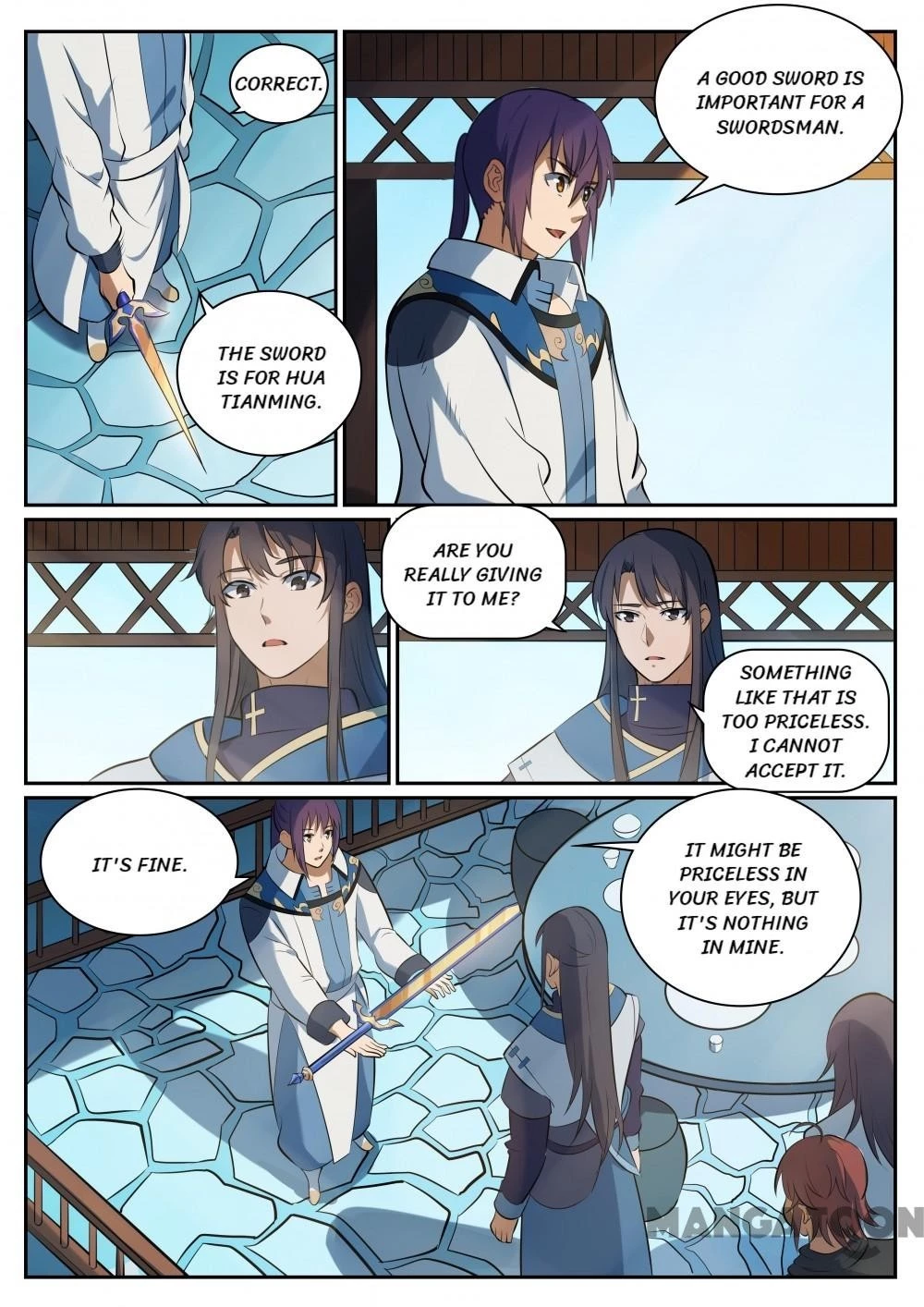 Apotheosis Chapter 333 - 8