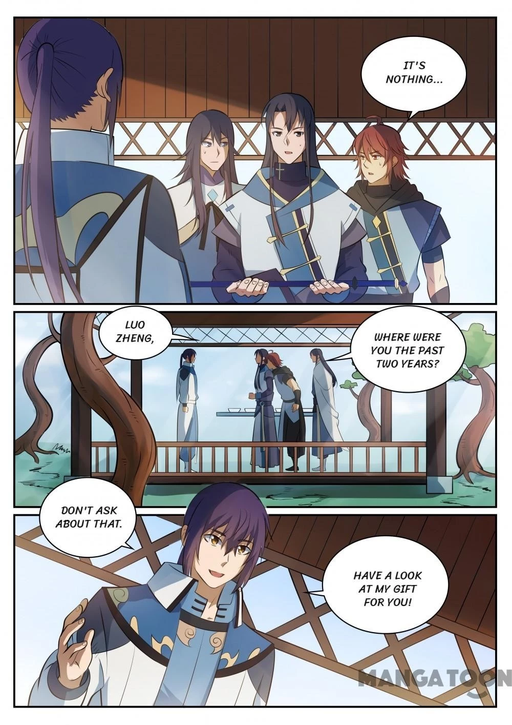 Apotheosis Chapter 333 - 9